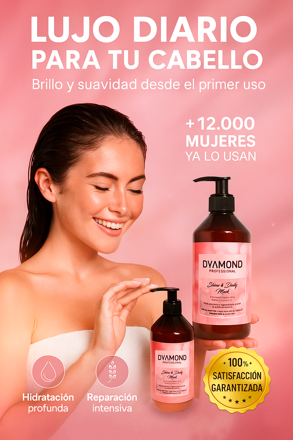 🌟MASCARILLA DE BRILLO INSTANTÁNEO PROFESIONAL🌟