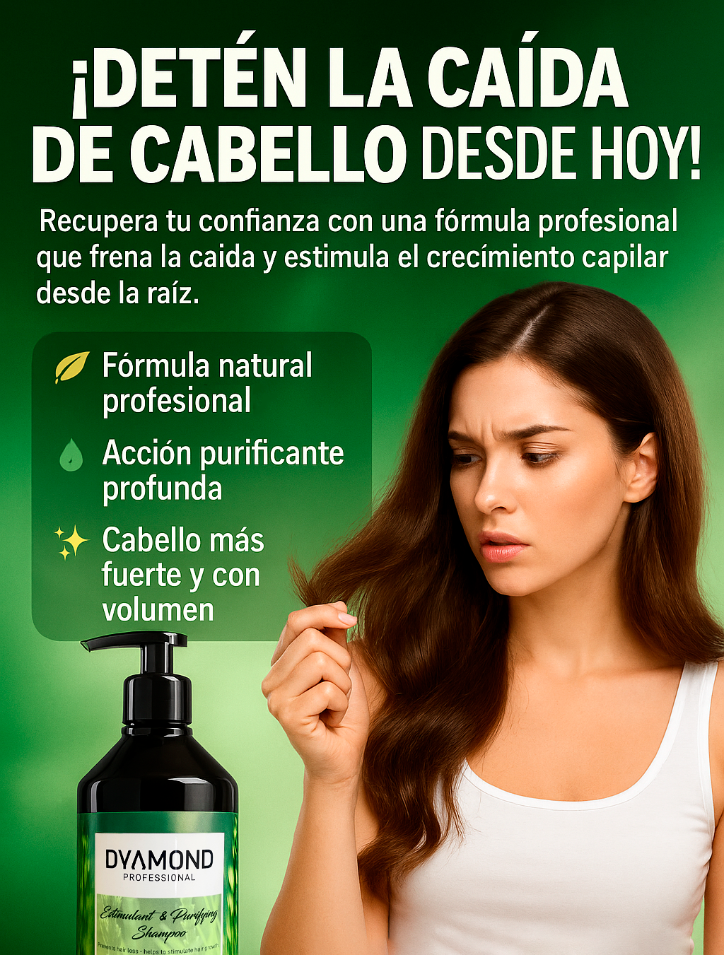 🌟SHAMPOO NATURAL ANTÍCAIDA🌟
