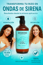 🌊 ONDAS DE SIRENA - MASCARILLA🌊