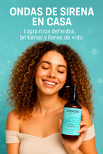 🌊 ONDAS DE SIRENA - MASCARILLA🌊