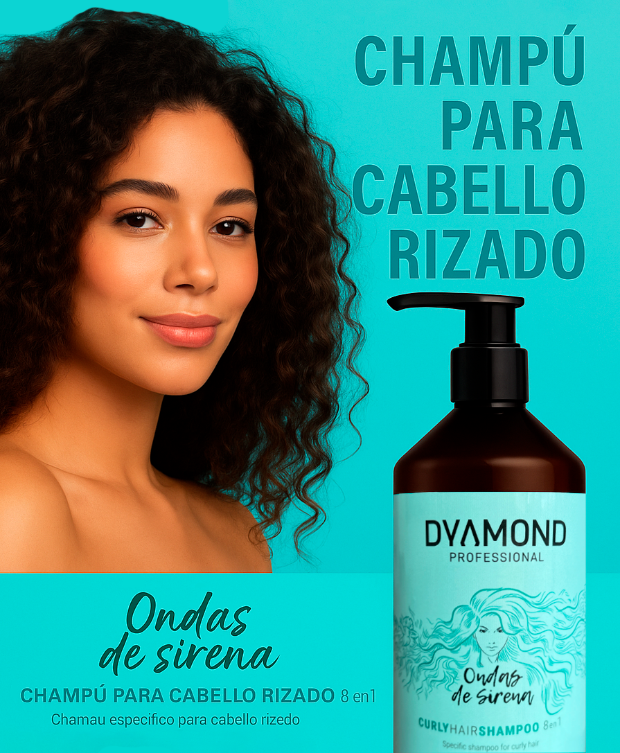 🌊 ONDAS DE SIRENA - SHAMPOO🌊