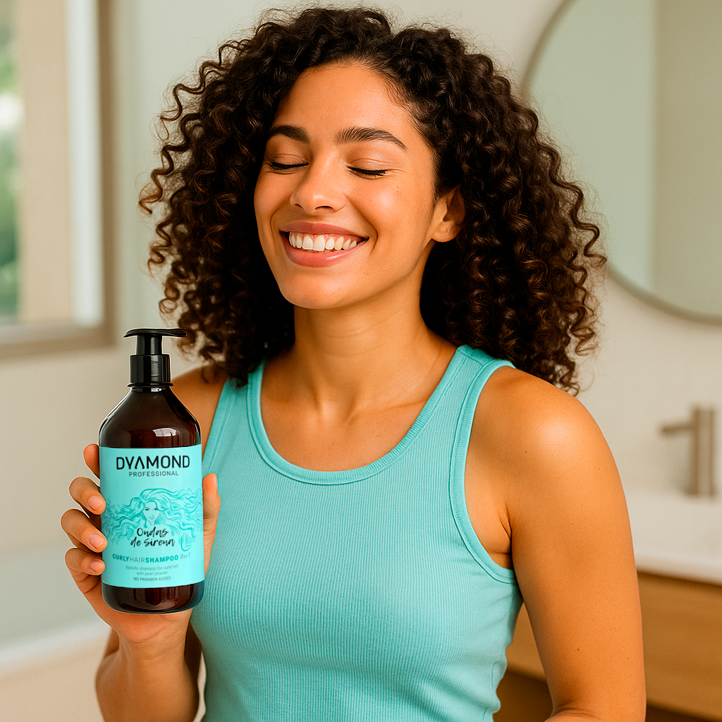 🌊 ONDAS DE SIRENA - SHAMPOO🌊