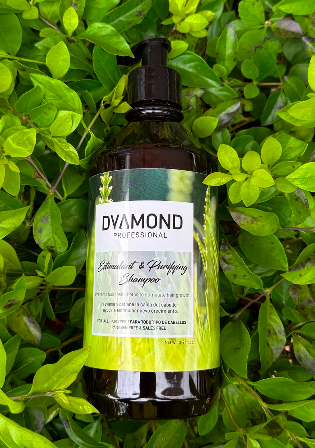 🌟ESTIMULANT & PURIFYING SHAMPOO ANTÍCAIDA🌟